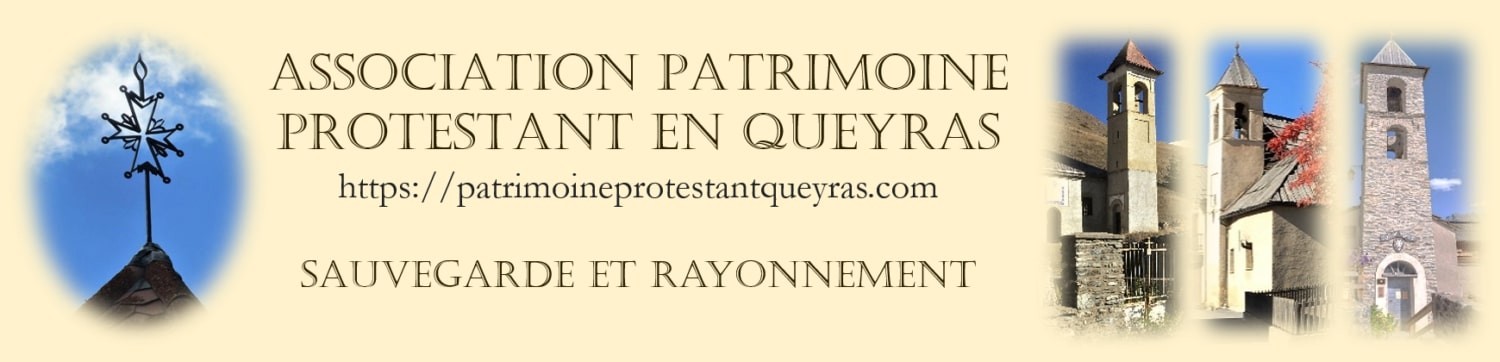Du 18 juillet au 23 août : expo au Temple